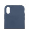 Husa Silicon Matt Samsung A546 Galaxy A54 5G Blue