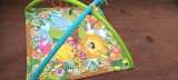 Salteluta Bebe Hopa Covoras Joaca, Centru Activitati Nou Nascut 86x86x48 cm, Lavabil, 0 luni+, Germania, Utilizat