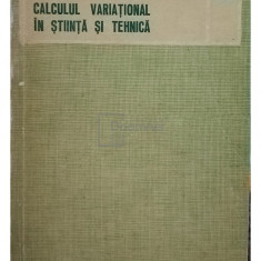 M. J. Forray - Calculul variational in stiinta si tehnica (editia 1975)