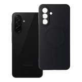 Husa MagSafe pentru Samsung Galaxy A26 A266, OEM, Silicone Mag, Neagra