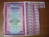 Cumpara ieftin ACTIUNE - MICA SA - 5000 LEI 1936 TIMBRATA