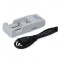 Incarcator de baterii dual EU pentru CR123A 16340 14500 18650 26650 Li-ion