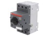 &Icirc;ntrerupător Motor 690VAC Șină DIN IP20 -25&divide;60&deg;C, ABB