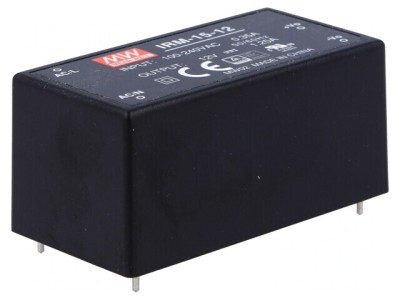 Convertor AC/DC 15W 12V foto