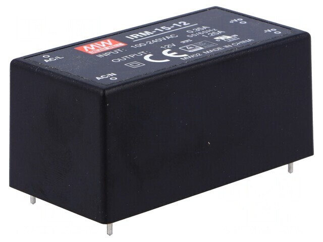 Convertor AC/DC 15W 12V