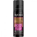 Spray pentru vopsirea temporara a radacinilor Root Retoucher Blond Inchis, 120ml, Syoss