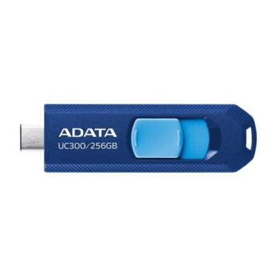 Stick de Memorie 256GB, USB-C - Adata (ACHO-UC300-256G-RN) - Blue foto