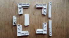 Set accesorii pentru plase insecte (alb sau maro) foto