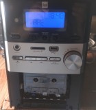 Combina muzicala Dual -ML44 Mp3+USB și Sd card