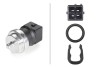 HELLA 6PT 009 309-551 senzor,temperatura lichid de racire
