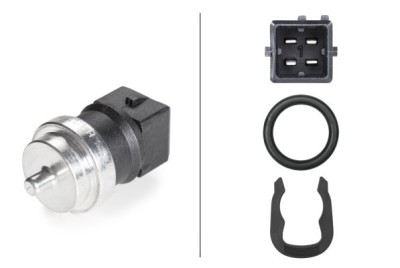 HELLA 6PT 009 309-551 senzor,temperatura lichid de racire foto