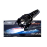 Lanterna WLS 288 cu electrosoc si laser incorporat , 9000 KV, Neagra