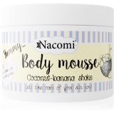 Cumpara ieftin Nacomi Yummy... Coconut Banana Shake spumă de corp revigorantă 180 ml