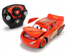 Masinuta cu telecomanda Lightning McQueen Crazy Crash Cars 3 foto