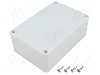 Carcasa ABS, 90mmx135mmx50mm, IP65, MASZCZYK - KM-176G