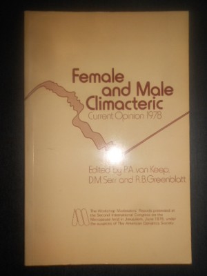 D. M. Serr and R. B. Greenblatt - Female and Male Climacteric foto