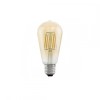 Bec Led Edison ST64, E27, 4W, Lumina Rece Calda Neutra ModernLight Concept