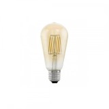 Bec Led Edison ST64, E27, 4W, Lumina Rece Calda Neutra ModernLight Concept