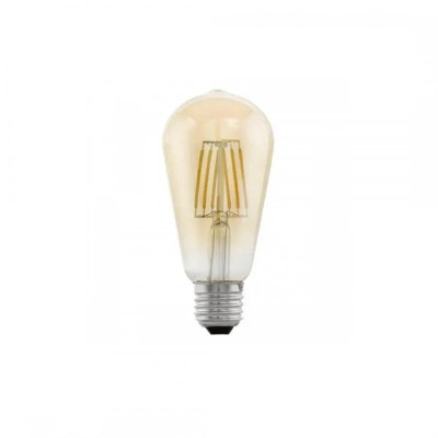 Bec Led Edison ST64, E27, 4W, Lumina Rece Calda Neutra ModernLight Concept foto