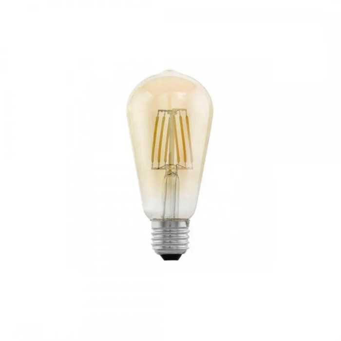 Bec Led Edison ST64, E27, 4W, Lumina Rece Calda Neutra ModernLight Concept