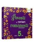 Cumpara ieftin Povesti si versuri romanesti si nu numai de la 5 ani/***