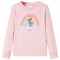Bluzon pentru copii, roz deschis, 92
