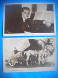HOPCT 1851 RAMON NOVARRO -ACTORI-LOT 2 CARTI POSTALE VECHI-NECIRCULATE