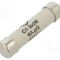 Siguranţă cilindrică HAGER 6A 400V AC gG industrială 9x36mm