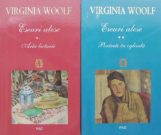 Eseuri alese (2 volume) - Virginia Woolf foto