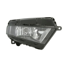 Proiector ceata Seat Leon (5F), 01.2017- (fara model Sport), Ateca 07.2016-, partea Dreapta, tip bec H8, cu lumini pentru curbe, Hella