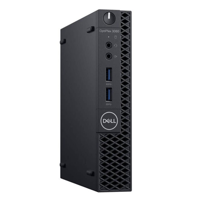 Mini PC SH Dell OptiPlex 3060, Intel Hexa Core i7-8700T, 16GB DDR4, 256GB SSD