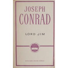 Lord Jim - Joseph Conrad (coperta putin uzata)