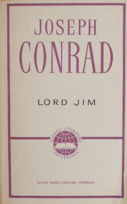 Lord Jim - Joseph Conrad (coperta putin uzata) foto