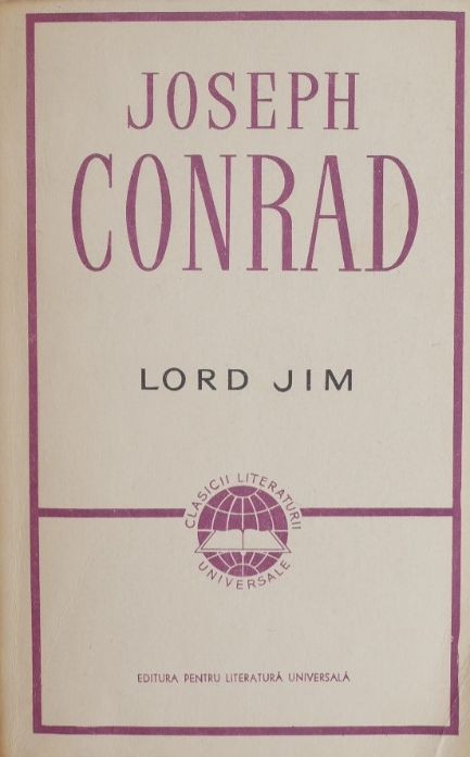 Lord Jim - Joseph Conrad (coperta putin uzata)