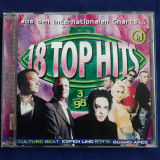 Various - 18 Top Hits 3/98 _ cd _ Top 13 Hits, Europa, 1998