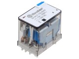 Releu electromagnetic compact