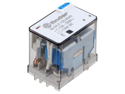 Releu electromagnetic compact foto