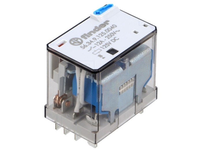 Releu electromagnetic compact