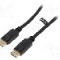 Cablu DisplayPort tata la DisplayPort tata, 2m, negru, LOGILINK, CV0120, T199738