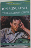 CORIGENT LA LIMBA ROMANA de ION MINULESCU , 2000