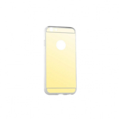 Husa Silicon Forcell Mirror Aurie Pentru Iphone 7 Plus,Apple Iphone 8 Plus foto