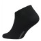 Șosete ultrascurte (anklet) de bumbac, DiWaRi Active 000 - Negru, 29 (44-45)