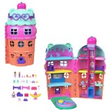Set de joaca cu doua papusi Polly Pocket, Gelato House, JFT91