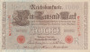 GERMANIA 1.000 marci 1910 VF+!!!