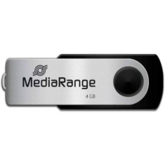 MediaRange USB 2.0 flash drive, 4GB &quot;MR907&quot; (timbru verde 0.03 lei)