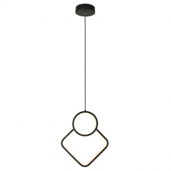 CANDELABRU LED 12W 3000K - NEGRU