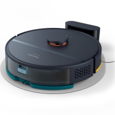 Robot de aspirare Philips Seria 2000 XU2000/10, 2700 Pa, aspirator si mop, Wi-Fi, Navigare radar LDS, Filtru EPA11 lavabil, scanare la 360 de grade, a