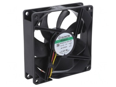 Ventilator DC Axial 12V 92mm 67m3/h 28dBA foto