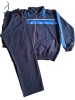 Trening Barbati Marimi Mari 3XL-8XL, Haine Grasi, Bumbac Bleumarin/Negru, Talie 130-190cm