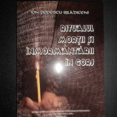 Ion Popescu Bradiceni - Ritualul mortii si inmormantarii in Gorj